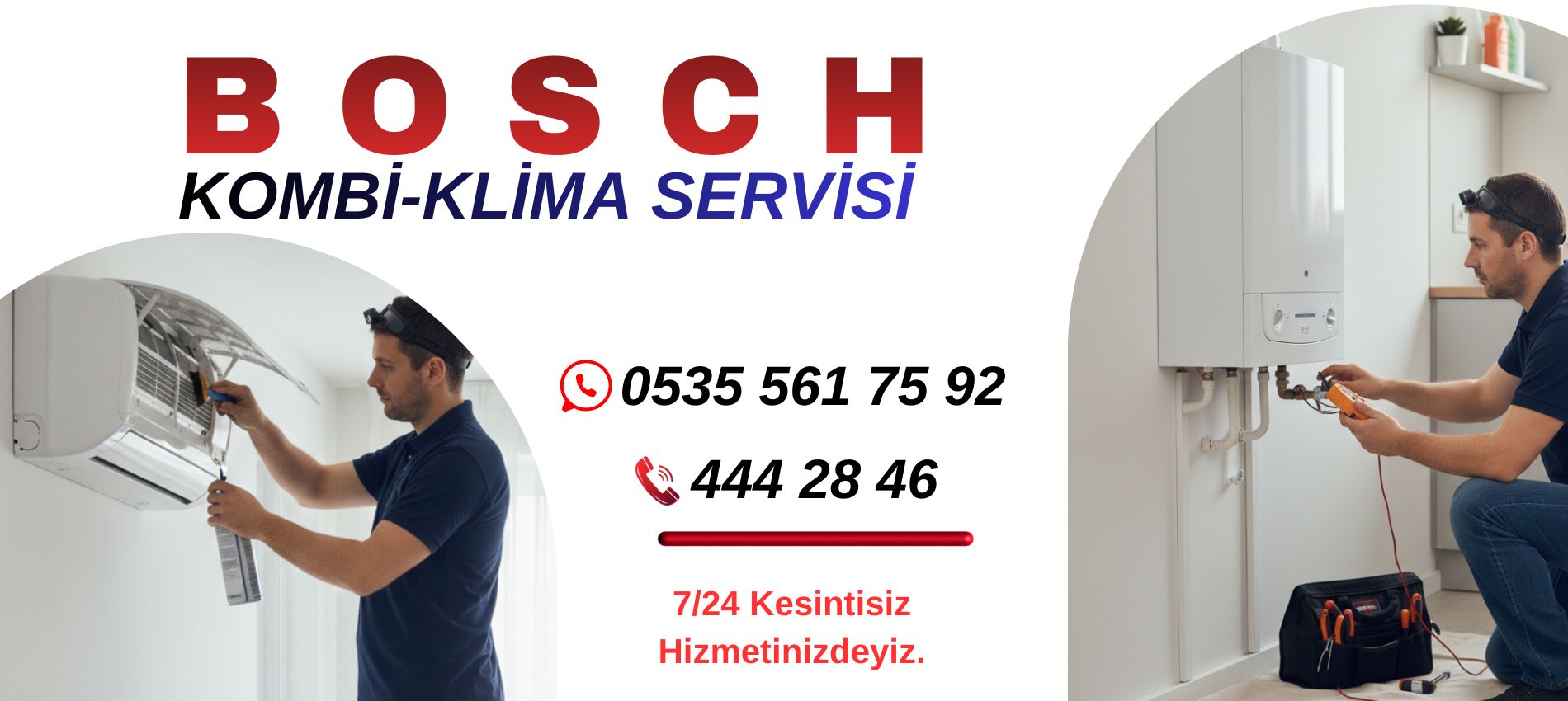 Bosch Kombi Klima Servisi